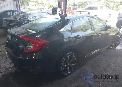 2021 Honda Civic Sport from USA, damaged, VIN 19XFC2F87ME003999